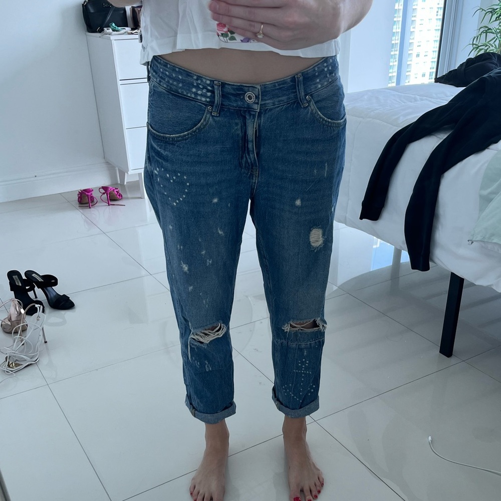 Scotch & Soda boyfriend jeans